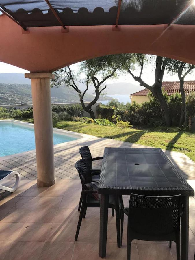 Superbe Villa Avec Piscine Vue Mer, Proche Plage Et Porticcio Pietrosella Eksteriør billede