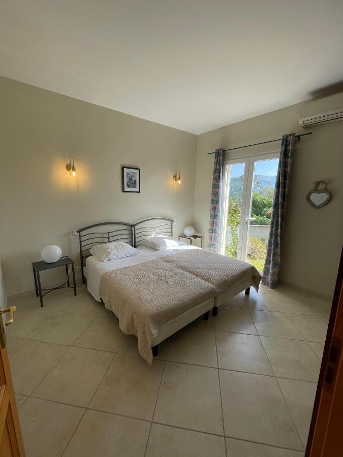 Superbe Villa Avec Piscine Vue Mer, Proche Plage Et Porticcio Pietrosella Eksteriør billede