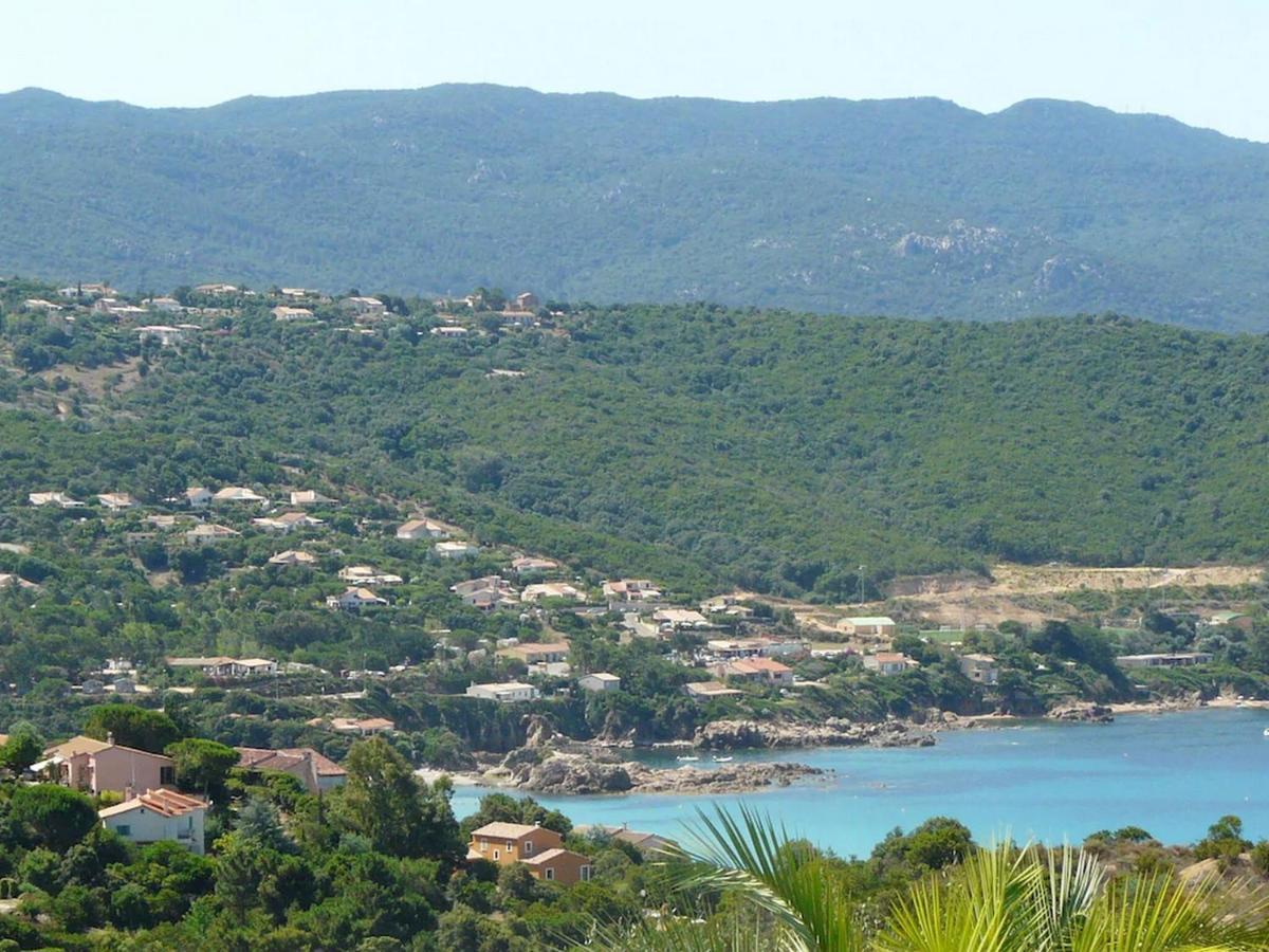 Superbe Villa Avec Piscine Vue Mer, Proche Plage Et Porticcio Pietrosella Eksteriør billede