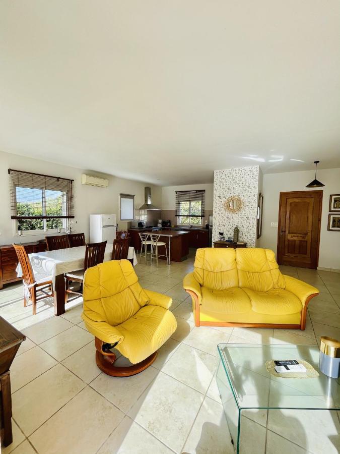 Superbe Villa Avec Piscine Vue Mer, Proche Plage Et Porticcio Pietrosella Eksteriør billede